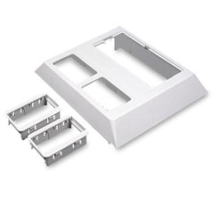 Legrand - Wiremold 5007C-2AB Deep Device Plate