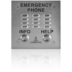 Viking E-1600-20A-EWP A.D.A. Compliant Emergency Speakerphone with Enhanced Weather Protection, Built-in Auto Dialer and Digital Announcer