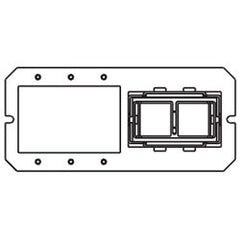 Legrand - Wiremold 6MAAP2A Evolution Device Mounting Plate