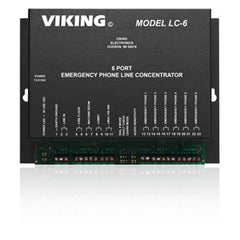 Viking LC-6 6 Port Line Concentrator for Emergency Phones