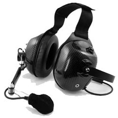 Pryme HDS-EMC Carbon Fiber Dual Earmuff Headset