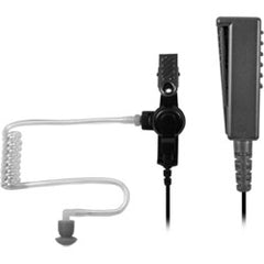 Pryme SPM-2383QD 2-Wire Quick Disconnect Medium Duty Lapel Microphone for Motorola x83 Connector TRBO and APX Series