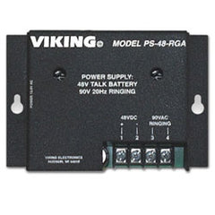 Viking PS-48-RGA Talk Battery, Ring Voltage Supply