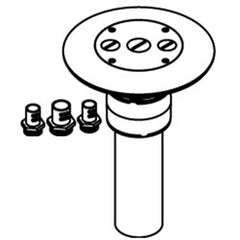 Legrand - Wiremold RC7AM2TC Series Flush Furniture Feed Poke-Thru Assembly