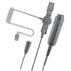 Pryme SPM-3363QD Quick Disconnect Heavy Duty 3-Wire Surveillance Kit for Cobra and Motorola Radios