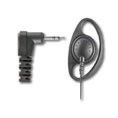 Pryme SPM-1263QD DEFENDER Medium Duty Quick Disconnect Lapel Microphone with D-Shape Ear Hangar for Motorola Radios