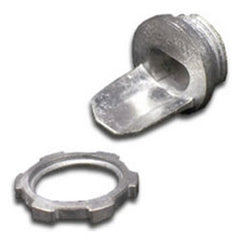 Legrand - Wiremold 5781A Galvanized Box Connector with 3/4" Trade Size Conduit Opening