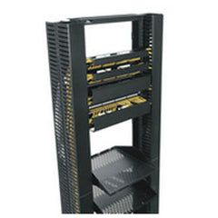 Middle Atlantic PCD-3-6-45DC Dual Channel Plastic Cable Ducts 3"W X 6"D 45RU