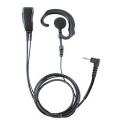 Pryme LMC-1EH63 Lapel Microphone with Soft Hook Foam Cover Earphone for Motorola x63 Radios