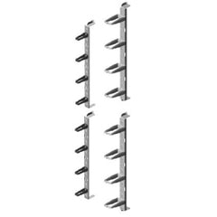Chatsworth Products 35100-C03 Vertical Cable Ring Manager for 43U and 44U Cabinets