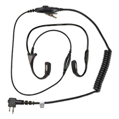 Motorola RMN5114 Temple Transducer Headset with Inline Push-to-Talk (PTT) Microphone
