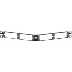 Panduit® CFAPPBL1A Angled 24-Port Opticom Fiber Adapter Patch Panel