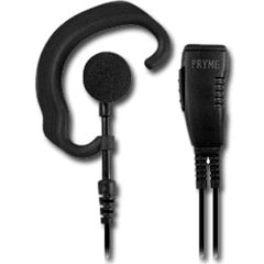 Pryme SPM-300ILEBQD RESPONDER Medium-Duty Quick Disconnect Lapel Microphone for ICOM x00IL