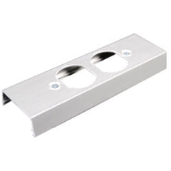 Legrand - Wiremold AL2446P-D AL2400 Series Duplex Receptacle Cover Plate