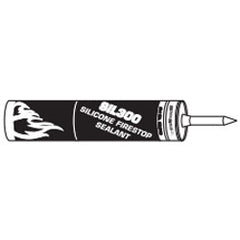 Specified Technologies SIL300 Series SIL Silicone Firestop Sealant 10.1 Ounce Tube
