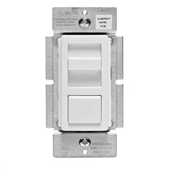 Leviton IPL06-10Z Decora Dimmable LED,CFL and Incandescent IllumaTech Slide Dimmer