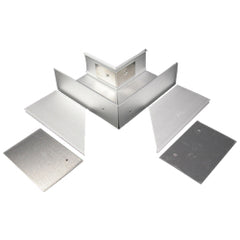 Legrand - Wiremold AL3311 AL3300 Series 90° Flat Elbow