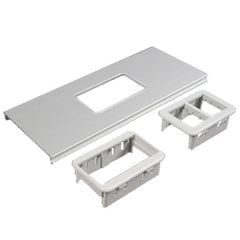 Legrand - Wiremold AL3356ABRT AL3300 Series Ortronics Cover Plate