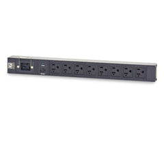Chatsworth Products 12816-708 Flush Mount Power Strip, Twist Lock Plug, 20 Amp, Surge Protection