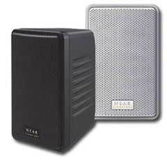 Bogen S4TB NEAR SIGNATURE High-Performance Foreground Loudspeaker S4T for 70V and 8 Ohms, Black