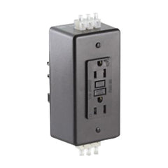 Leviton 7599-DIN 15 Amp SmartLockPRO GFCI Receptacle