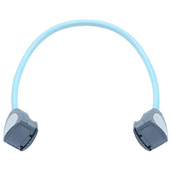 Commscope CPCFF12-02 GigaSPEED XL VisiPatch 360 to 4 Pair Patch Cord, Light Blue