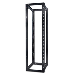 Schneider Electric AR204A NetShelter 4 Post Open Frame Rack, 44U