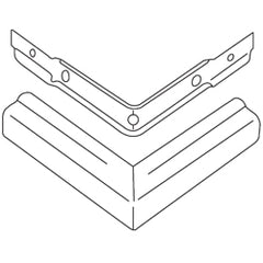 Legrand - Wiremold V718 700® Series Outside Elbow