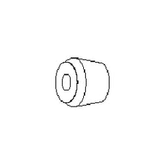 Hubbell 31518125BPK100 Replacement Bushings (Package of 100)