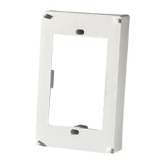 Legrand - Ortronics OR-40300010 Extender Plate, Single Gang, Fog White, Pack of 20