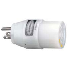 Hubbell HBL31CM28 30A 125V Twist-Lock To Straight Blade Adapter