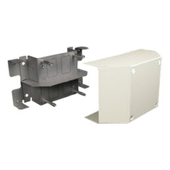 Legrand - Wiremold V4075DA 4000 Series Bridge Fitting, Ivory