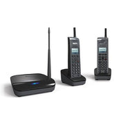 EnGenius FreeStyl SIP Long-Range Cordless Phone and Two-Way Radio System