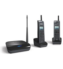 EnGenius FreeStyl SIP Long-Range Cordless Phone and Two-Way Radio System