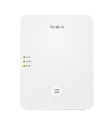 Yealink W80 DECT IP Multi-Cell System with Seamless Roaming, 100 Handsets, and 100 Parallel Calls