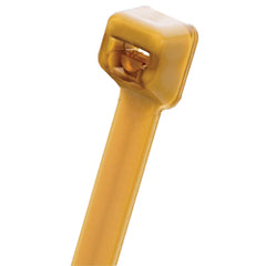Panduit® PRT4S-M3 Releasable Standard Cross-Section Cable Tie, 14.5", Orange (Package of 1000)