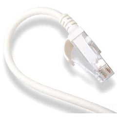 Leviton 5HHOM-1W Ultra High Flex HOME 5e Patch Cable, 1', White