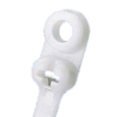 Panduit® BC1M-S4-M Dome-Top Barb Ty Cable 4.6" Clamp Ties, Natural Color Nylon 6.6 (Package of 1000)