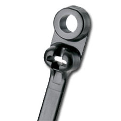 Panduit® BC2S-S10-C0 Dome-Top Barb Ty Cable 8.5" Clamp Ties, Black Color Nylon 6.6 (Package of 100)