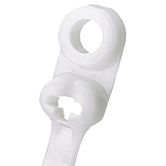 Panduit® BC4LH-S25-L Dome-Top Barb Ty Cable 15.5" Clamp Ties, Natural Nylon 6.6 (Package of 50)