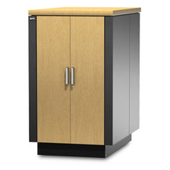 Schneider Electric AR4024 NetShelter CX 24U Soundproofed Server Room in a Box Enclosure