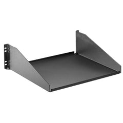 Legrand - Ortronics OR-60400405 Equipment Shelf, 5.25" H x 17.25" W 15.13" D, Black