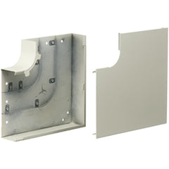 Hubbell HBL6711 HBL6750 Series Flat Elbow, Undivided