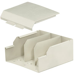 Hubbell HBL6710DFO HBL6750 Series Entrance End Fitting, Divided