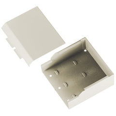 Hubbell HBL6710 HBL6750 Series Entrance End Fitting, Undivided