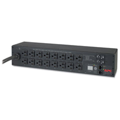 Schneider Electric AP7802 Rack PDU, Metered, 2U, 30A, 120V, (16) 5-20
