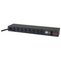 Schneider Electric AP7801 Rack PDU, Metered, 1U, 20A, 120V, (8) 5-20