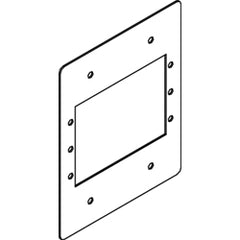 Legrand - Wiremold RFB119-AAP RFB9 and RFB11 Series Two-Gang Sectional Device Plate