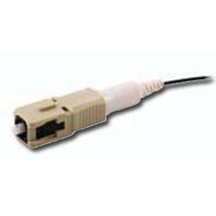 Hubbell FCSC900K62M12 OptiChannel PROclick SC Pre-Polished Connector, Beige