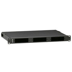 Leviton 5R1UL-F03 Opt-X 500i Rack-Mount Enclosure, 1RU